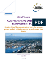 City of Tacoma CEMP 2020