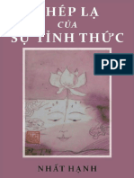 5180 Phep La Cua Su Tinh Thuc - Thich Nhat Hanh PDF Khoahoctamlinh - VN