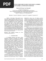 Cloud Computing Implementation Using Rocca Model-1