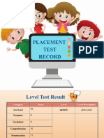 YeeYaa Placement Test Record (Paris, 03.27.2022 9PM)