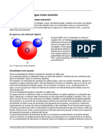 La Importancia Del Agua Como Solvente: ¿Por Qué Es El Agua Un Buen Solvente?