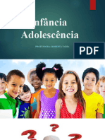 Infância e Adolescencia