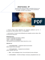Artrite Psoriásica Resumo