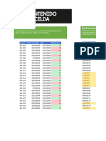 Formatos Condicionales