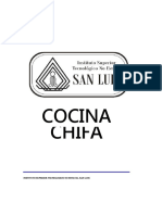 COCINA CHIFA 2019 (Chef Manolo)