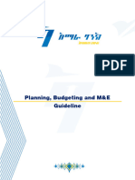Final - Planning, Budgeting and ME Guideline