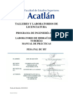 Fesa Pal Iic HT Hidraúlica de Tuberías