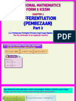 2.2 First Derivative Mytuition 23 April