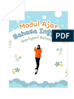 Modul Ajar Bahasa Inggris