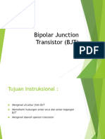 Bab 4 Bipolar Junction Transistor