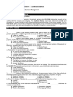 BMGT 28 Worksheet 1 General Principles of Taxation