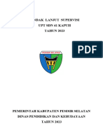 LAPORAN Tindak Lanjut Supervisi