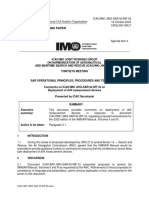 ICAO-IMO JWG-SAR-30-WP.36 - Comments On ICAOIMO JWG-SAR30-WP.36 Ondeployment of Drift Measurement Devices (ICAO Secretariat)