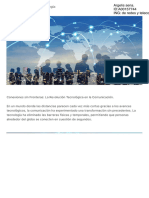 La Comunicación y La Tecnología: PDF