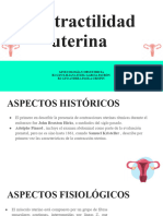 Contractibilidad Uterina