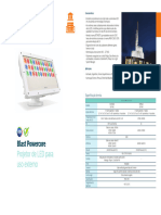 Datasheet Preliminar Blast Powercore