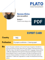 Serena Coordinator Card