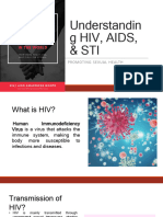 Understanding HIV, AIDS, & STI