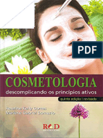 Resumo Cosmetologia Descomplicando Os Principios Ativos Marlene Gabriel Damazio