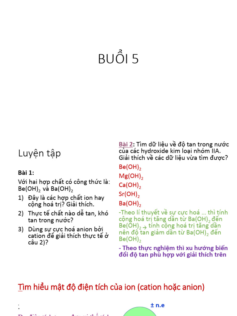 Bu I 5 | PDF