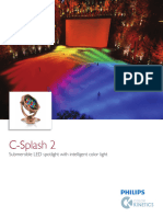 Datasheet C-Splash