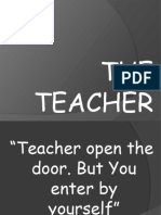 The Teacher 1 - Modified