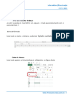 Inf Araujo Office 2013 Excel pt01