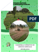 Cuadernillo Operativo Ciencias Agrícolas Opción Soya 05-01-24