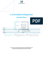 4.2 Correlation Regression TQ