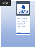 Significado de los iconos de OneDrive | PDF | Archivo de computadora