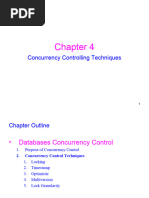 4-Concrruncy Controling Techniques