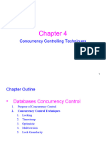 4-Concrruncy Controling Techniques