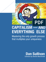 Capitalism and Everything Else