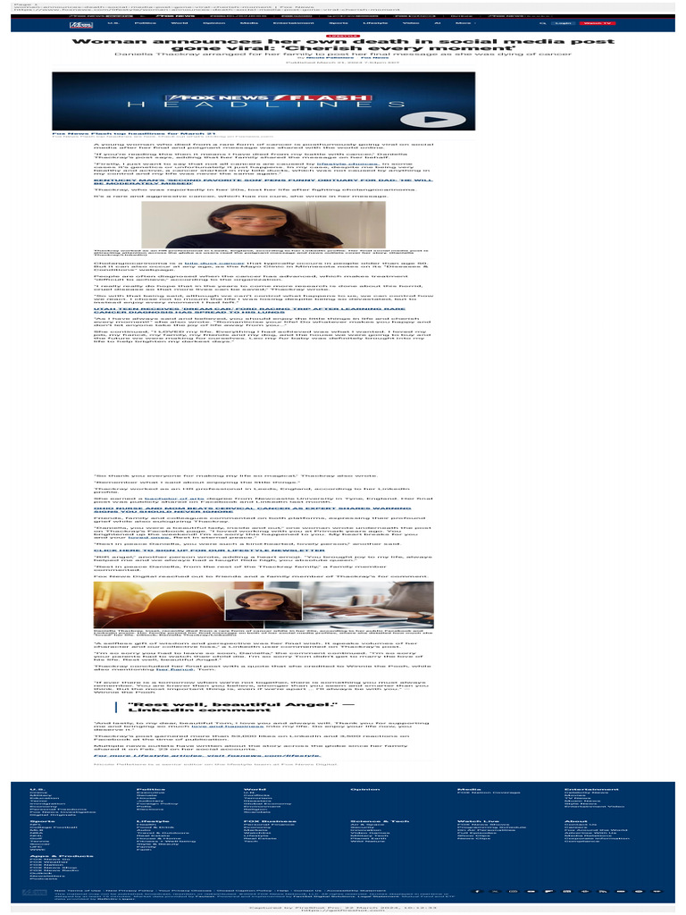 Catherine Rose Young Accident The Role Of Social Media In The Aftermath - 3z8xo2p