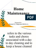 Home Maintenance