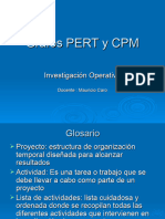 Grafos PERT y CPM