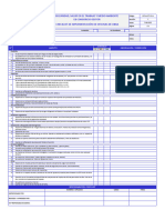 Checkl - 1 Implementación de Oficina Obra