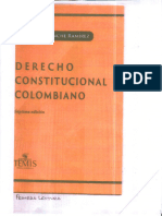 Primera Lectura Derecho Constitucional Colombiano