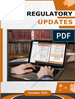Regulatory Updates December2 - 2023