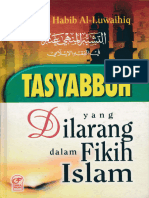 TASYABBUH YANG DILARANG DALAM ISLAM (Sunnah Hadits Hadith Hadis Aqidah Akidah Iman Tauhid) (Jamil Bin Habib Al-Luwaihiq) (Z-Library)