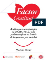 El Factor Gratitud