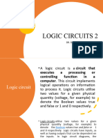 Types of Logic Circuits