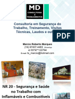 1º - Curso de Integração Nr-20 - 4hrs