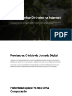 Como Ganhar Dinheiro Na Internet