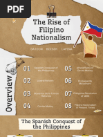 LWR Rise of Filipino Nationalism GRP 5