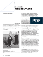 Los Primeros Andares Del Cine Boliviano