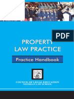 Property Law Practice Handbook 2022