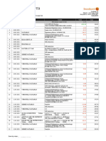 Bank Statement-Swedbank Estonia Statement-PDF and Word