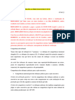 Praticas Processo Executivo