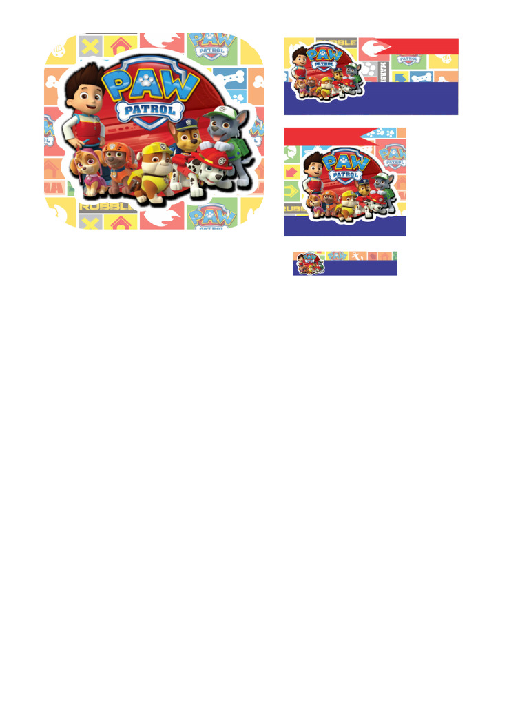 Paw Patrol | PDF